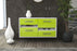 Lowboard hängend mit Griffen Boston, Gruen Front ( 92x49x35cm) - Stil.Zeit Möbel GmbH