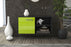 Lowboard hängend mit Griffen Los Angeles, Gruen Front ( 92x49x35cm) - Stil.Zeit Möbel GmbH
