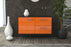 Lowboard hängend mit Griffen Chicago, Orange Front ( 92x49x35cm) - Stil.Zeit Möbel GmbH