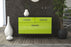 Lowboard hängend mit Griffen San Diego, Gruen Front ( 92x49x35cm) - Stil.Zeit Möbel GmbH