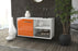 Lowboard hängend mit Griffen Los Angeles, Orange Seite ( 92x49x35cm) - Stil.Zeit Möbel GmbH