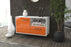 Lowboard hängend mit Griffen Houston, Orange Seite ( 92x49x35cm) - Stil.Zeit Möbel GmbH