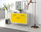 Lowboard hängend mit Griffen San Diego, Gelb Seite ( 92x49x35cm) - Stil.Zeit Möbel GmbH