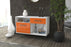 Lowboard hängend mit Griffen San Francisco, Orange Seite ( 92x49x35cm) - Stil.Zeit Möbel GmbH