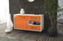 Lowboard hängend mit Griffen Charlotte, Orange Seite ( 92x49x35cm) - Stil.Zeit Möbel GmbH