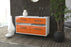 Lowboard hängend mit Griffen Milwaukee, Orange Seite ( 92x49x35cm) - Stil.Zeit Möbel GmbH