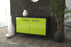 Lowboard hängend mit Griffen New York City, Gruen Seite ( 92x49x35cm) - Stil.Zeit Möbel GmbH