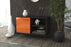 Lowboard hängend mit Griffen Los Angeles, Orange Seite ( 92x49x35cm) - Stil.Zeit Möbel GmbH