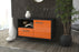 Lowboard hängend mit Griffen Phoenix, Orange Seite ( 92x49x35cm) - Stil.Zeit Möbel GmbH