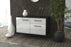 Lowboard hängend mit Griffen San José, Weiß Seite ( 92x49x35cm) - Stil.Zeit Möbel GmbH