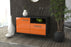Lowboard hängend mit Griffen Detroit, Orange Seite ( 92x49x35cm) - Stil.Zeit Möbel GmbH