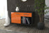 Lowboard hängend mit Griffen Jacksonville, Orange Seite ( 92x49x35cm) - Stil.Zeit Möbel GmbH