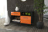 Lowboard hängend mit Griffen Indianapolis, Orange Seite ( 92x49x35cm) - Stil.Zeit Möbel GmbH