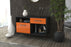 Lowboard hängend mit Griffen San Francisco, Orange Seite ( 92x49x35cm) - Stil.Zeit Möbel GmbH