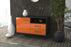 Lowboard hängend mit Griffen Memphis, Orange Seite ( 92x49x35cm) - Stil.Zeit Möbel GmbH