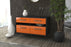 Lowboard hängend mit Griffen Milwaukee, Orange Seite ( 92x49x35cm) - Stil.Zeit Möbel GmbH