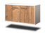 Lowboard hängend mit Griffen New York City, Pinie Studio ( 92x49x35cm) - Stil.Zeit Möbel GmbH