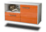 Lowboard hängend mit Griffen Phoenix, Orange Studio ( 92x49x35cm) - Stil.Zeit Möbel GmbH