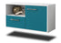 Lowboard hängend mit Griffen Phoenix, Tuerkis Studio ( 92x49x35cm) - Stil.Zeit Möbel GmbH