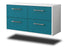 Lowboard hängend mit Griffen Philadelphia, Tuerkis Studio ( 92x49x35cm) - Stil.Zeit Möbel GmbH