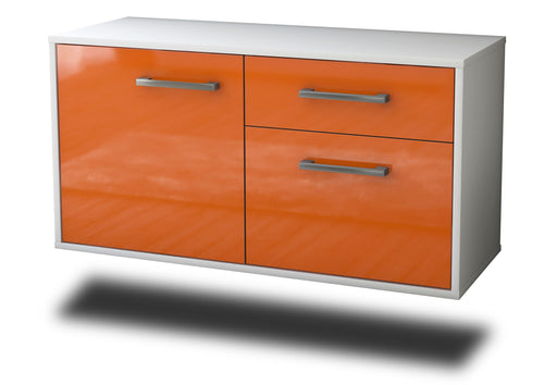 Lowboard hängend mit Griffen San José, Orange Studio ( 92x49x35cm) - Stil.Zeit Möbel GmbH