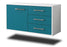 Lowboard hängend mit Griffen Fort Worth, Tuerkis Studio ( 92x49x35cm) - Stil.Zeit Möbel GmbH