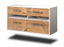 Lowboard hängend mit Griffen Milwaukee, Pinie Studio ( 92x49x35cm) - Stil.Zeit Möbel GmbH