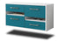 Lowboard hängend mit Griffen Boston, Tuerkis Studio ( 92x49x35cm) - Stil.Zeit Möbel GmbH