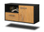 Lowboard hängend mit Griffen Phoenix, Eiche Studio (92x49x35cm) - Stil.Zeit Möbel GmbH