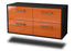 Lowboard hängend mit Griffen Philadelphia, Orange Studio (92x49x35cm) - Stil.Zeit Möbel GmbH