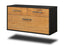 Lowboard hängend mit Griffen San Diego, Eiche Studio (92x49x35cm) - Stil.Zeit Möbel GmbH