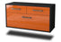 Lowboard hängend mit Griffen San Diego, Orange Studio (92x49x35cm) - Stil.Zeit Möbel GmbH