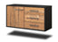 Lowboard hängend mit Griffen Fort Worth, Pinie Studio (92x49x35cm) - Stil.Zeit Möbel GmbH