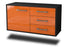 Lowboard hängend mit Griffen Fort Worth, Orange Studio (92x49x35cm) - Stil.Zeit Möbel GmbH