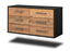 Lowboard hängend mit Griffen Baltimore, Pinie Studio (92x49x35cm) - Stil.Zeit Möbel GmbH