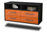 Lowboard hängend mit Griffen El Paso, Orange Studio (92x49x35cm) - Stil.Zeit Möbel GmbH