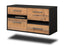 Lowboard hängend mit Griffen Boston, Pinie Studio (92x49x35cm) - Stil.Zeit Möbel GmbH