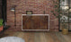 Sideboard Chattanooga, Rost Front (136x79x35cm) - Dekati GmbH