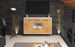 Sideboard Tallahassee, Eiche Front (136x79x35cm) - Dekati GmbH