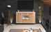 Sideboard Tallahassee, Pinie Front (136x79x35cm) - Dekati GmbH