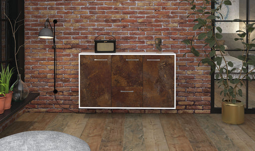 Sideboard Vancouver, Rost Front (136x79x35cm) - Dekati GmbH