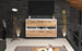 Sideboard Rockford, Pinie Front (136x79x35cm) - Dekati GmbH