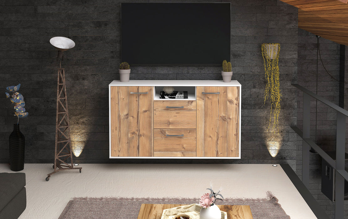 Sideboard Dayton, Pinie Front (136x79x35cm) - Dekati GmbH