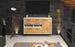 Sideboard Santa Rosa, Eiche Front (136x79x35cm) - Dekati GmbH