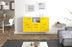 Sideboard Pomona, Gelb Front (136x79x35cm) - Dekati GmbH