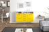Sideboard Salem, Gelb Front (136x79x35cm) - Dekati GmbH