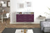 Sideboard Salem, Lila Front (136x79x35cm) - Dekati GmbH