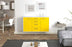 Sideboard Corona, Gelb Front (136x79x35cm) - Dekati GmbH