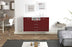 Sideboard Eugene, Bordeaux Front (136x79x35cm) - Dekati GmbH