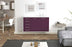 Sideboard Peoria, Lila Front (136x79x35cm) - Dekati GmbH